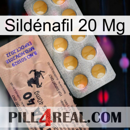 Sildénafil 20 Mg 41